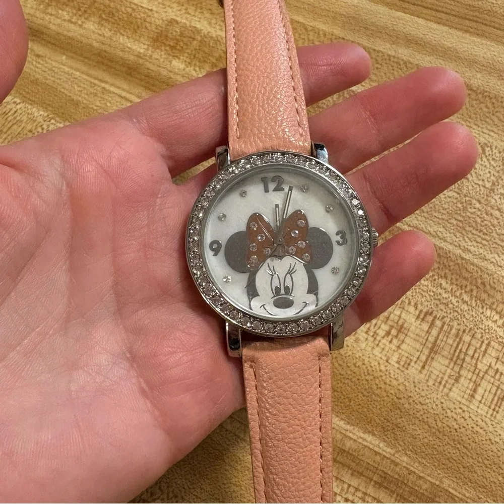 Minnie Mouse Accutime Disney Watch